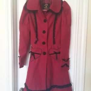 Hell Bunny valentine's day coat